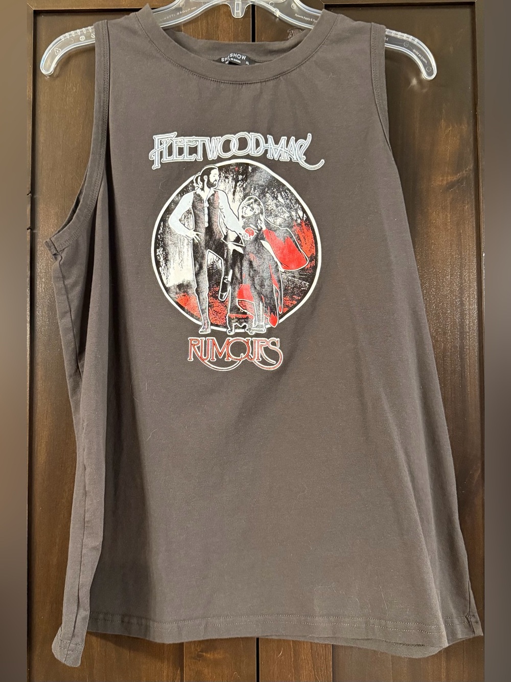 Fleetwood Mac Rumors Sleeveless Tee Sz L